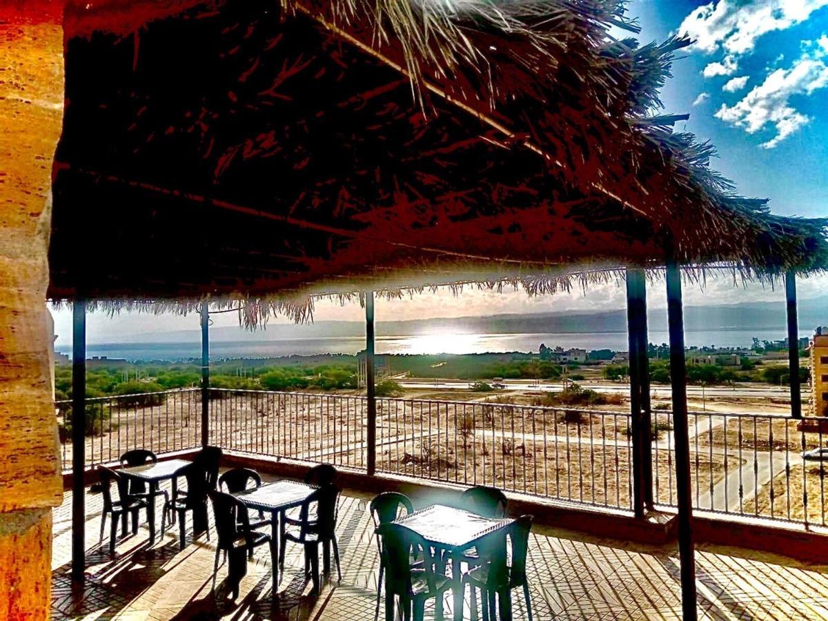 Dead Sea Lafamilia Albadwan Aparthotel Sweimeh Exterior foto