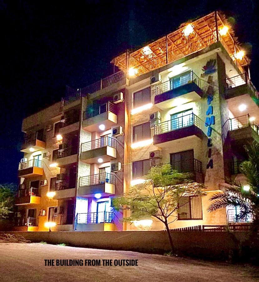 Dead Sea Lafamilia Albadwan Aparthotel Sweimeh Exterior foto