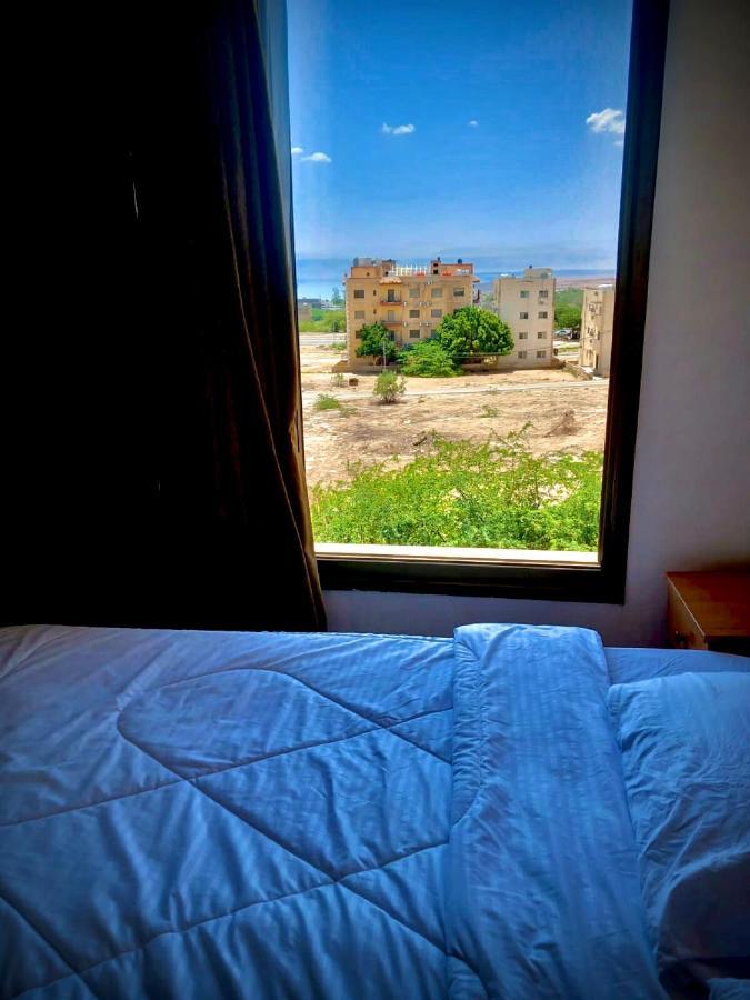 Dead Sea Lafamilia Albadwan Aparthotel Sweimeh Exterior foto