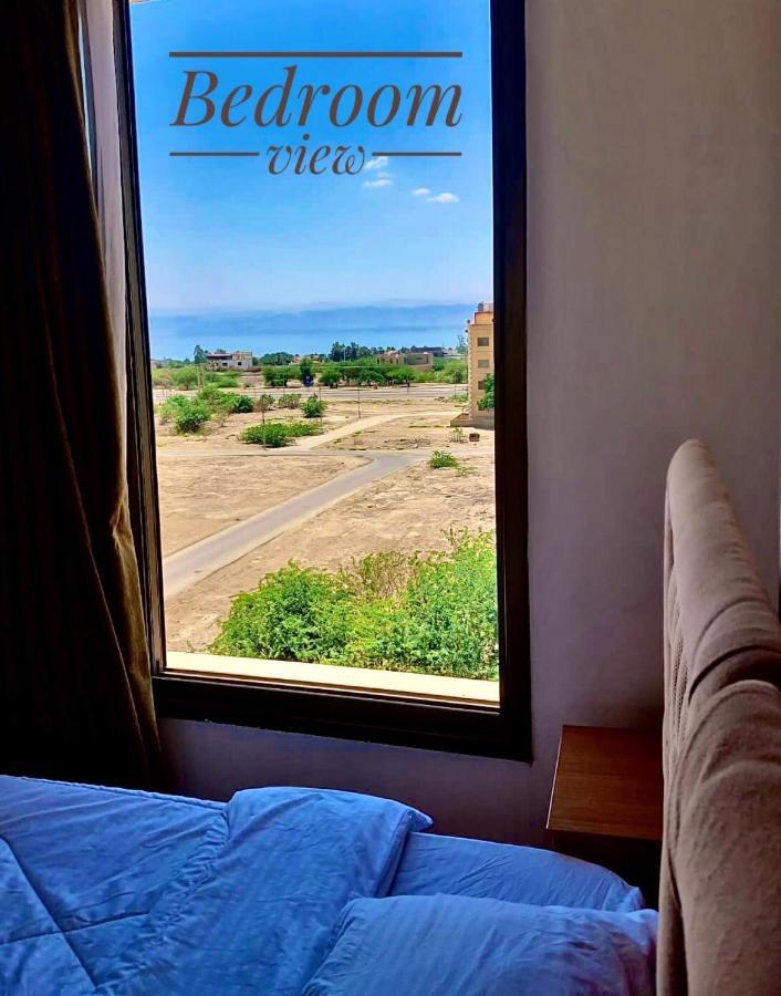 Dead Sea Lafamilia Albadwan Aparthotel Sweimeh Exterior foto
